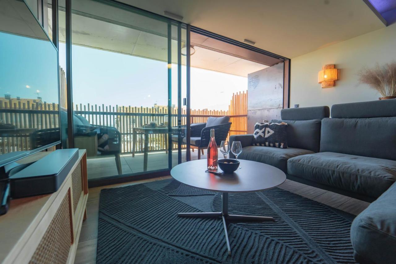 Villa Ananda - Gaia - Harmonie Avec Vue Mer Et Etangs 카르농 플라주 외부 사진