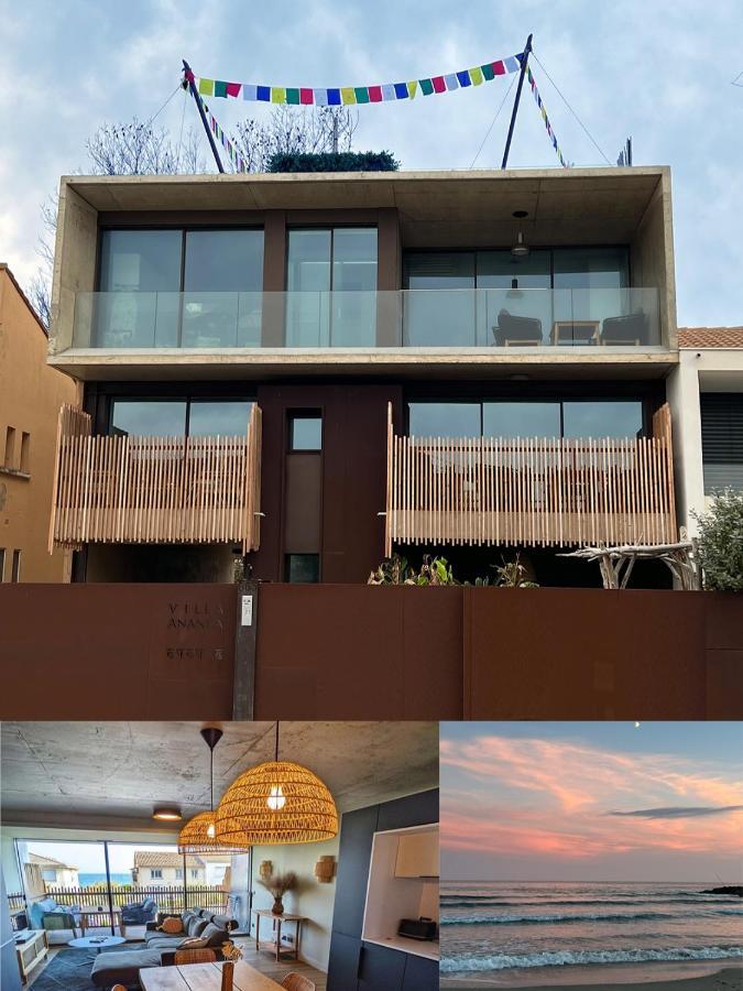 Villa Ananda - Gaia - Harmonie Avec Vue Mer Et Etangs 카르농 플라주 외부 사진