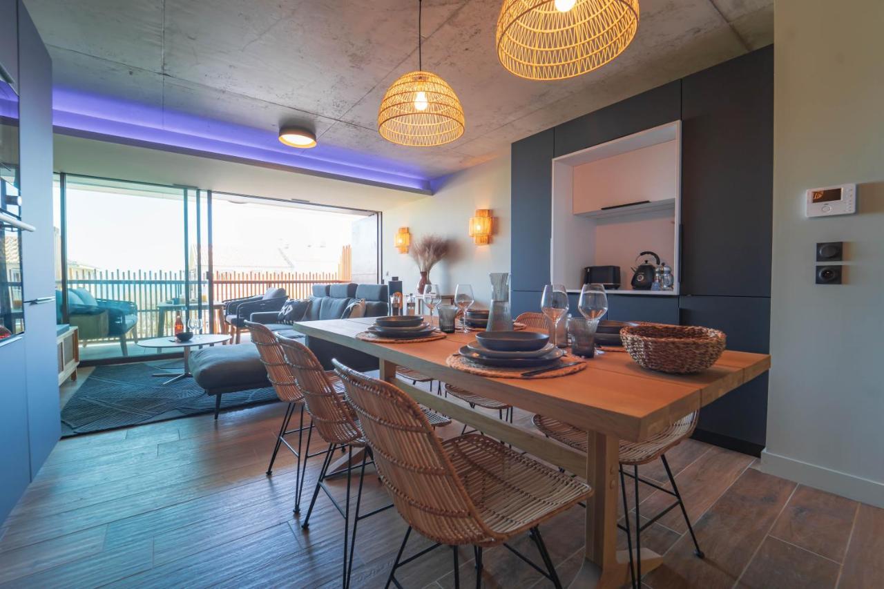 Villa Ananda - Gaia - Harmonie Avec Vue Mer Et Etangs 카르농 플라주 외부 사진
